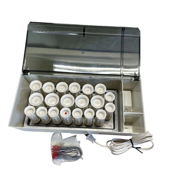 Vintage Deluxe Express Hairsetter Rollers & Clips Hair Styling Tool Pageant - Picture 3 of 3